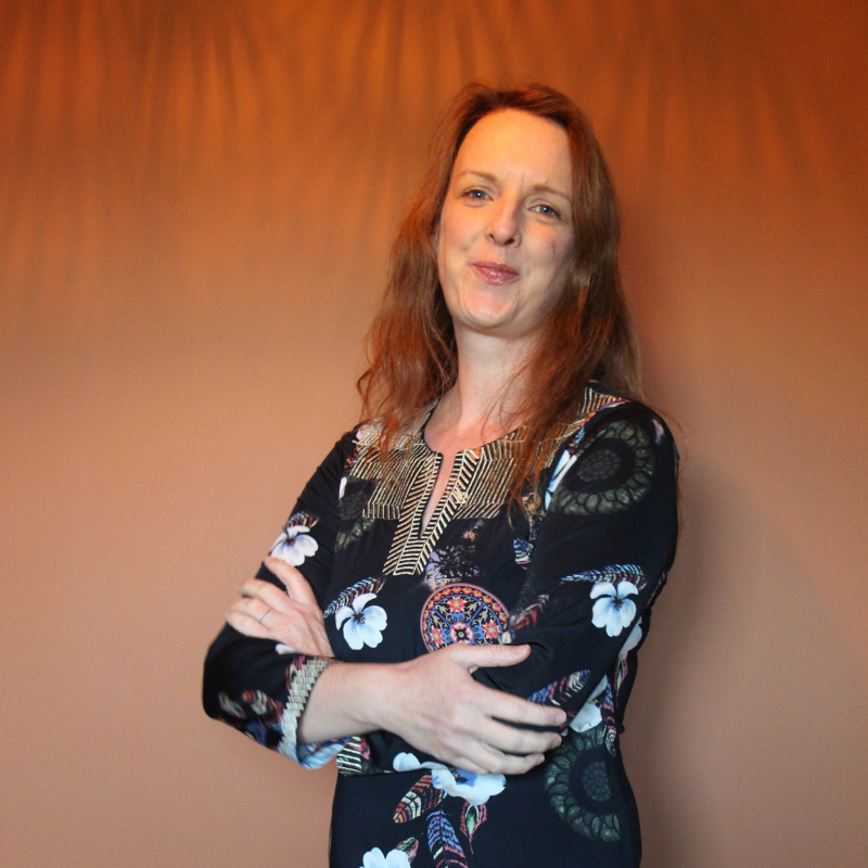 Hanne - arms crossed Hanne - arms crossed